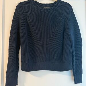 Banana Republic Dark Blue Crew Neck Sweater
